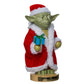 Jolly Yoda in Santa Robe Nutcracker