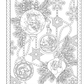 Christmas Ornaments Coloring Book
