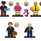 Desert Crime Lords Custom Minifigure Set of 5