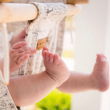 Indoor High Back Baby & Toddler Swing-Navigation