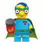 Proton Milhouse Custom Minifig