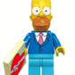 Homer Simpson Custom Minifig