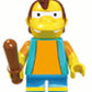 Nelson Muntz Custom Minifig