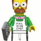 Ned Flanders with Chef Apron Custom Minifig