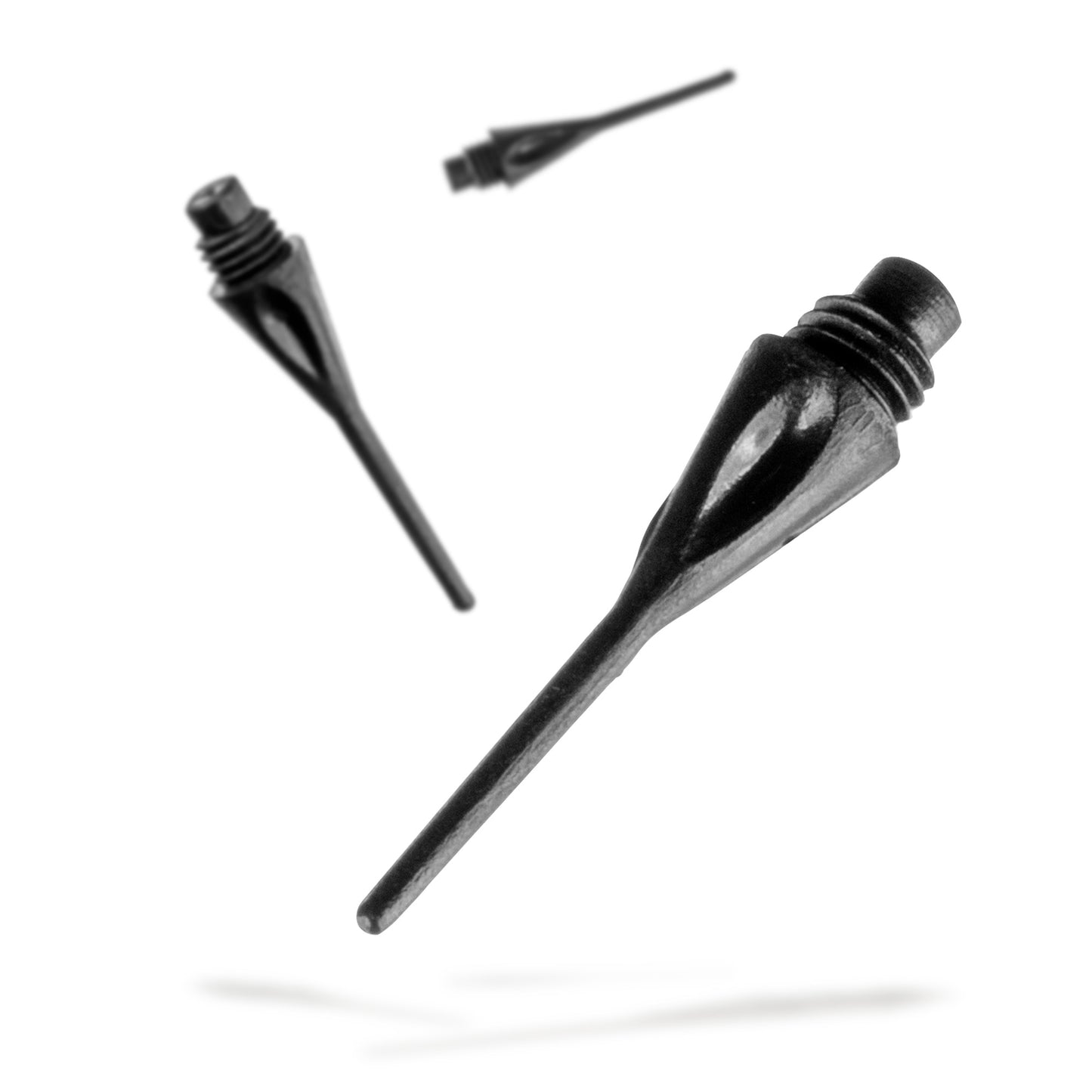 Viper Diamond 1/4'' Black 1000Ct Soft Dart Tips