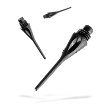 Viper Diamond 1/4'' Black 1000Ct Soft Dart Tips