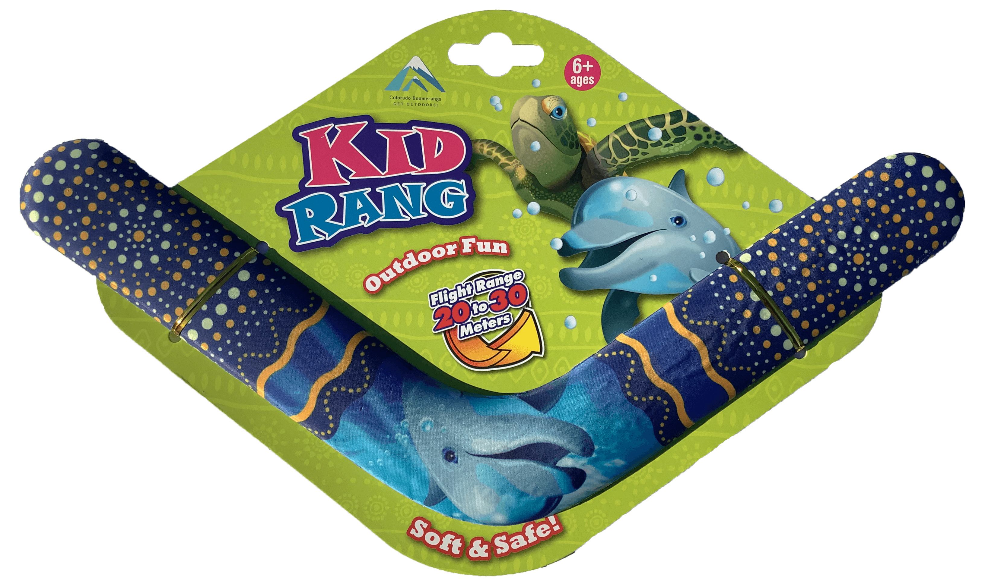 Kid Rang Boomerangs - Retail Boomerang Pack - Ideal kids boomerang ...