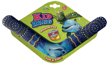 Kid Rang Boomerangs - Retail Boomerang Pack - Ideal kids boomerang