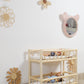 The Solstice Heirloom Rattan Doll Bunk Bed