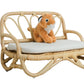 The Heirloom Doll Couch | Boho Montessori Doll Furniture | Eco-Friendly Pretend Play Sofa for Dolls