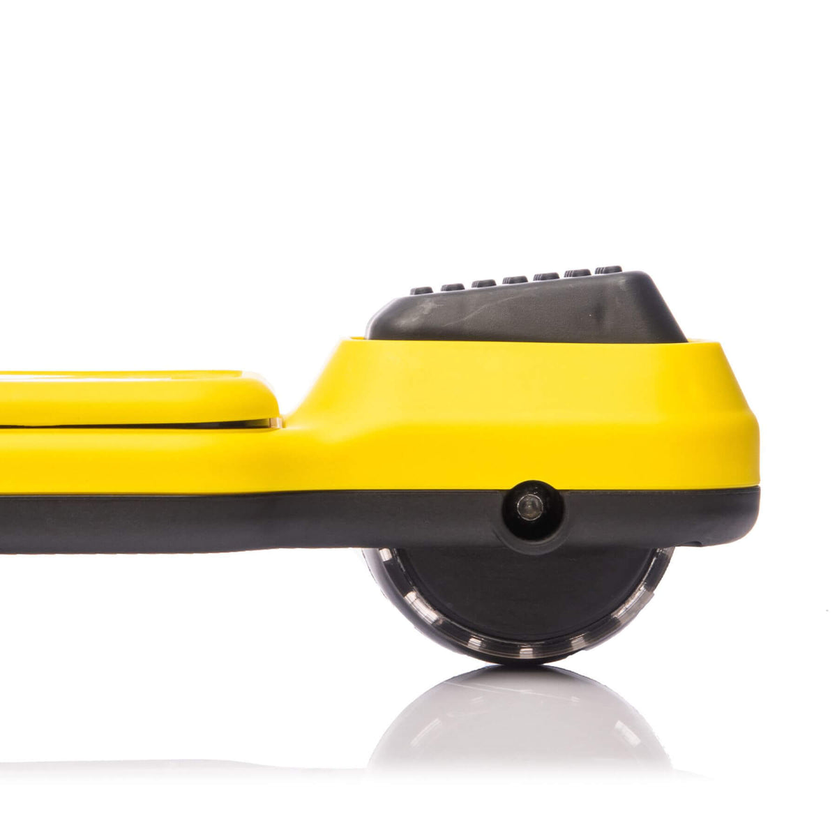 ToyRides Elite Kids Ride On 3-Wheel Scooter W/Buildable Blocks, Aged 3-9, Yellow