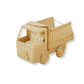 The Eco-Hauler: Handwoven Rattan Dump Truck | Kids Toy Truck