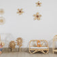 The Heirloom Doll Couch | Boho Montessori Doll Furniture | Eco-Friendly Pretend Play Sofa for Dolls