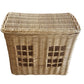 Cottage Charm Rattan Toy Storage Box