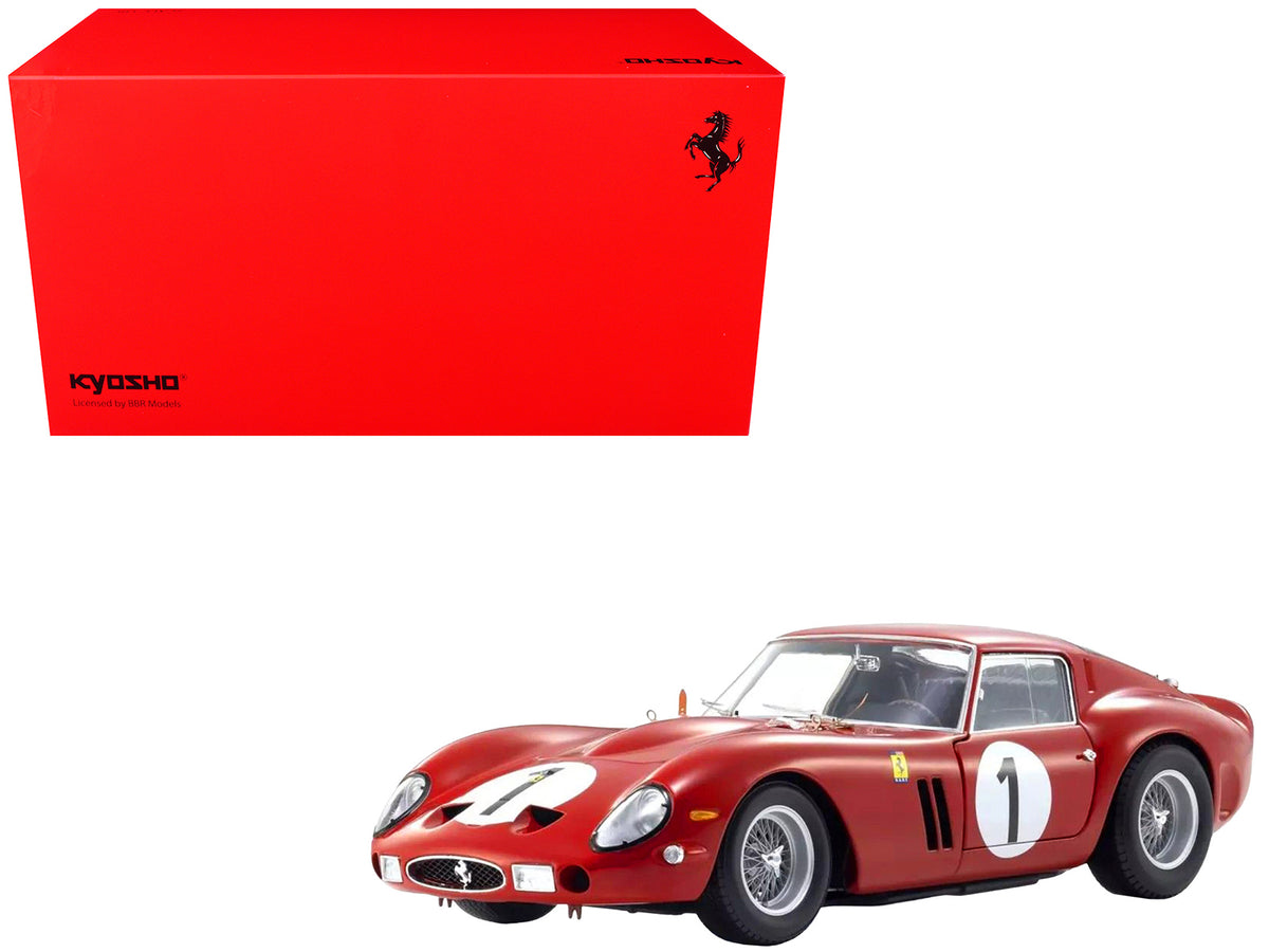 Ferrari 250 GTO #1 Pedro Rodriguez - Ricardo Rodriguez inchNorth American Racing Team (NART)inch Winner inch1000 km of Parisinch (1962) 1/18 Model Car by Kyosho
