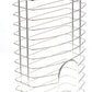 Cabinet Storage Plastic Bag Holder (Chrome)