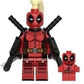 Lady Red Mercenary Custom Minifig