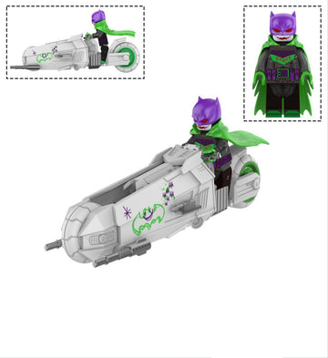 Joker Knight Custom Minifig