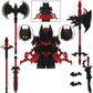 Batman Berserk Anime Minifigure – Dark Armored Demon Slayer Style