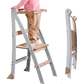 Learning Tower: Foldable Step Stool for Toddlers - Gray