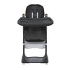 Leavader Adjustable Baby High Chair 0-6 Years, Black