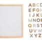 Alphabet Magnet Play Set and Whiteboard Bundle