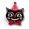 Sweetheart Jack Brooch by Johanna Parker x Lipstick & Chrome