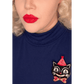 Sweetheart Jack Brooch by Johanna Parker x Lipstick & Chrome