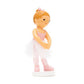 Ballerina First Position Collectors Edition | Ballet Figurine Gift | Little Drops of Water