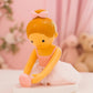 Ballerina Stretch Position Collectors Edition | Ballet Gift | Little Drops