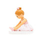 Ballerina Stretch Position Collectors Edition | Ballet Gift | Little Drops