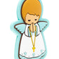 Baby Boy Angel Catholic Fridge Magnet | Guardian Protection | Little Drops of Water