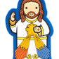 Divine Mercy Jesus Catholic Fridge Magnet | Jesus I Trust You | Little Drops of Water
