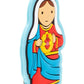 Immaculate Heart Mary Catholic Fridge Magnet | Pure Heart | Little Drops of Water