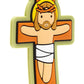 Jesus Cross Catholic Fridge Magnet | Crucifixion Love | Little Drops of Water