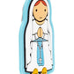 Our Lady Lourdes Catholic Fridge Magnet | Healing Grace | Little Drops of Water