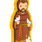 Saint Francis Catholic Fridge Magnet | Animals Patron | Little Drops of Water