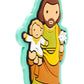 Saint Joseph Catholic Fridge Magnet | Fathers Patron | Little Drops of Water