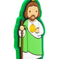 Saint Jude Catholic Fridge Magnet | Hopeless Cases Patron | Little Drops of Water