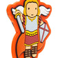 Saint Michael Archangel Catholic Fridge Magnet | Divine Protection | Little Drops of Water