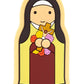 Saint Therese Catholic Fridge Magnet | Little Flower | Little Drops of Water