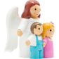 Guardian Angel with Two Children Statue | Baptism Gift | Little Drops of Water