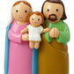 Holy Family Miniature Saint Statue