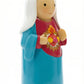 Immaculate Heart of Mary Miniature Saint Statue