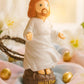 He Is Risen Jesus Collectors Edition Miniature Saint Statue | Resurrection Joy | Little Drops of Water