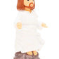He Is Risen Jesus Collectors Edition Miniature Saint Statue | Resurrection Joy | Little Drops of Water