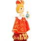 Infant Prague Collectors Edition Miniature Saint Statue | Divine Child King | Little Drops of Water