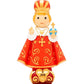 Infant Prague Collectors Edition Miniature Saint Statue | Divine Child King | Little Drops of Water