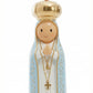 Our Lady of Fatima Catholic Miniature Saint Statue