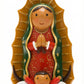 Lady of Guadalupe Miniature Saint Statue
